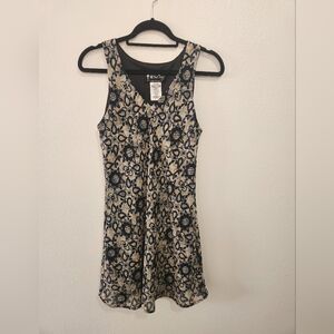 Vintage Floral Tank Dress